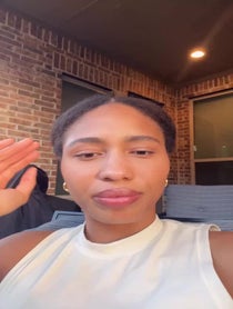 Poster for Pep Talk video from Isabelle Harrison