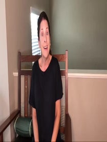 Poster for Birthday video from Mary Scheer