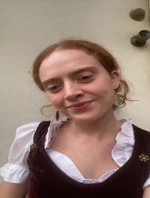 Poster for Birthday video from Zoe de Grand’Maison
