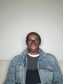 Poster for Birthday video from Miss J Alexander