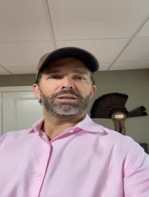 Poster for Give Thanks video from Donald Trump Jr.