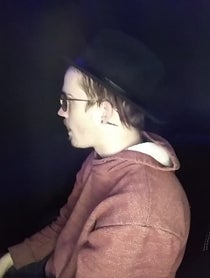 Poster for Birthday video from Martin O'Connor