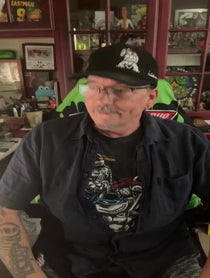 Poster for Birthday video from Kevin Eastman