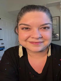 Poster for Birthday video from Colleen Clinkenbeard