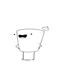 Poster for Pep Talk video from javadoodles