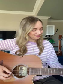 Poster for Birthday video from Olivia Lane