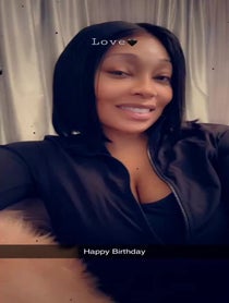 Poster for Birthday video from Shannon Balenciaga