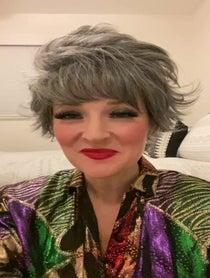 Poster for Birthday video from Broadway Barbara