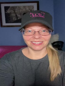 Poster for Pep Talk video from Matilda Szydagis