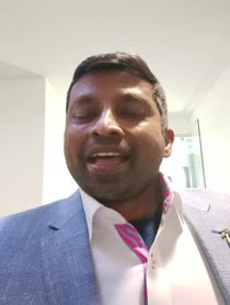 Poster for Birthday video from Russel Arnold