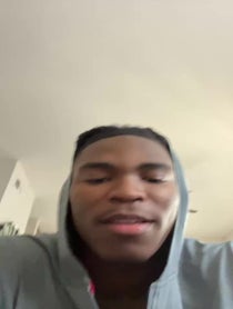 Poster for Birthday video from Leon O’Neal Jr
