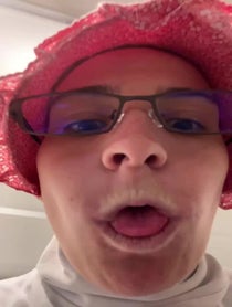 Poster for Birthday video from Sister Walnut