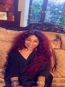 Poster for Birthday video from Chaka Khan