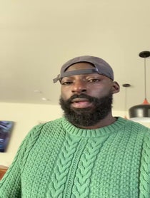 Poster for Pep Talk video from Eric Adjepong