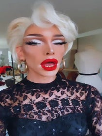 Poster for Birthday video from Ma'MaQueen