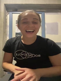 Poster for Pep Talk video from Elizabeth Walker