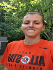 Poster for Pep Talk video from Allie Quigley