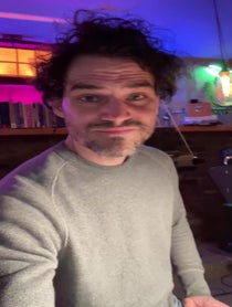 Poster for Birthday video from Julian Smith