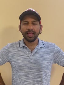 Poster for Intro video video from Sarfaraz Ahmed