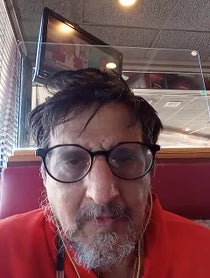Poster for Birthday video from Fred Schreiber