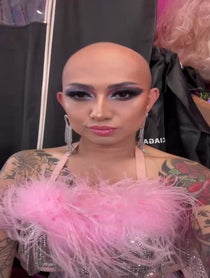 Poster for Pep Talk video from Ongina