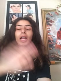 Poster for Birthday video from Teo Tissue