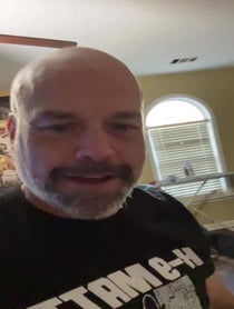 Poster for Birthday video from Mark Tappan