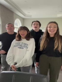 Poster for Birthday video from Eh Bee Family