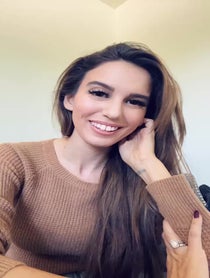 Poster for Birthday video from Christy Carlson Romano