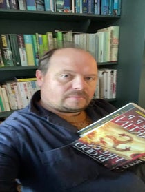 Poster for Birthday video from Gavin Spokes