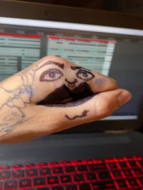 Poster for Birthday video from Dan Watson