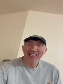Poster for Birthday video from Gheorghe Muresan