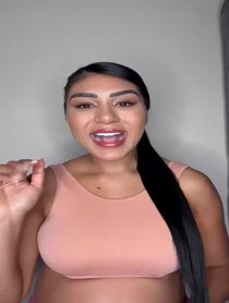 Poster for Birthday video from Thais Ramone