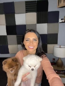 Poster for Birthday video from Natasha Webb