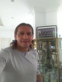 Poster for Birthday video from Michel Salgado