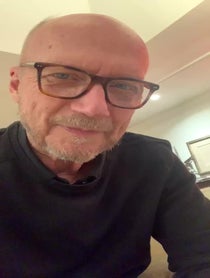 Poster for Pep Talk video from Paul Haggis