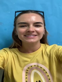 Poster for Birthday video from Kelsie Goglia