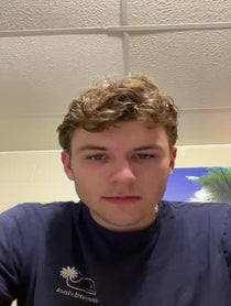 Poster for Birthday video from Drew Davis
