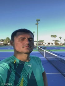 Poster for Intro video video from Bernard Tomic