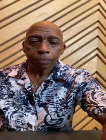 Poster for Birthday video from Jeffrey Osborne