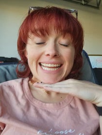 Poster for Birthday video from Megan Rose