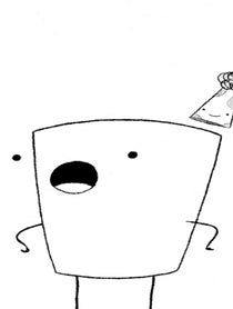 Poster for Birthday video from javadoodles