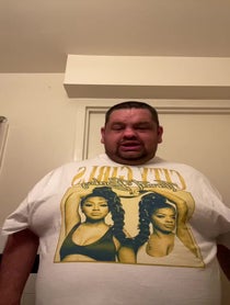 Poster for Birthday video from Chrissy dhk