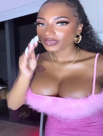 Poster for Birthday video from Sarai Minx