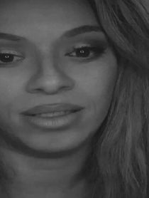 Poster for Birthday video from Beyoncé impersonator