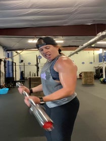 Poster for Birthday video from Katie Falkowski