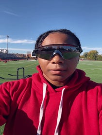 Poster for Pep Talk video from Chante Bonds