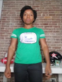 Poster for Pep Talk video from Adrienne Smith