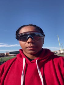 Poster for Pep Talk video from Chante Bonds