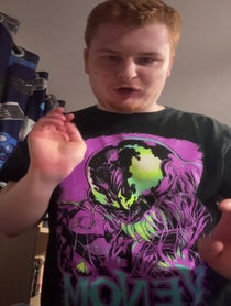 Poster for Birthday video from KalebAllAround